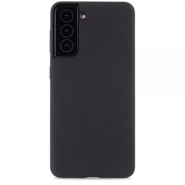 holdit Samsung Galaxy S22 Silikonisuojakuori Musta