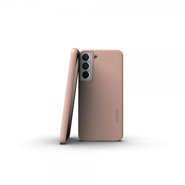 Nudient Samsung Galaxy S22 Thin Case V3 Dusty Pink -suojakuori