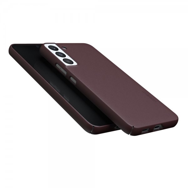 Nudient Samsung Galaxy S22 Thin Case V3 Sangria Red -suojakuori