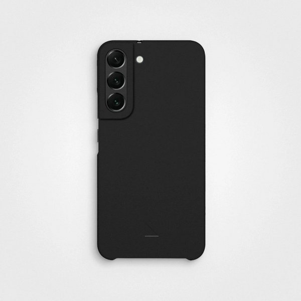 agood company Samsung Galaxy S22 Kuori Kasvipohjainen Charcoal Black
