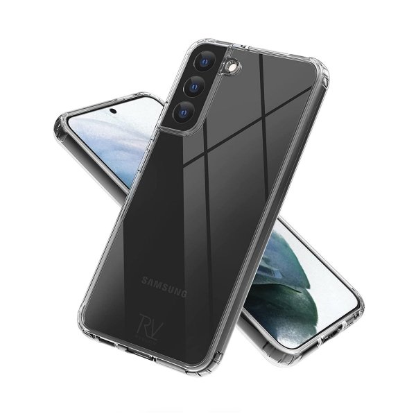 Rvelon Samsung Galaxy S22 Kuori TPU Läpinäkyvä