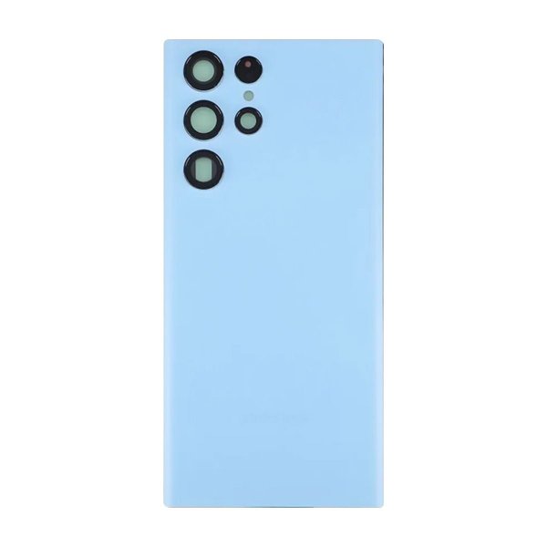 Samsung Galaxy S22 Ultra Takakansi - Vaaleansininen