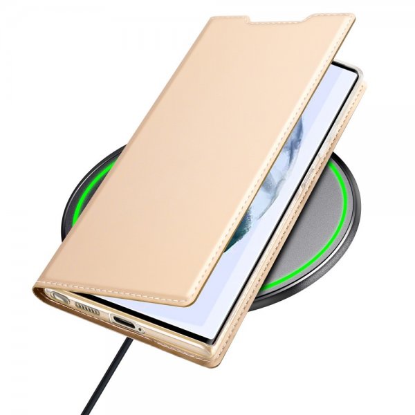 Dux Ducis Samsung Galaxy S22 Ultra Kotelo Skin Pro Series Kulta