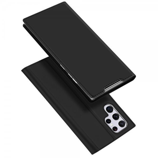 Dux Ducis Samsung Galaxy S22 Ultra Suojakotelo Skin Pro Series Musta