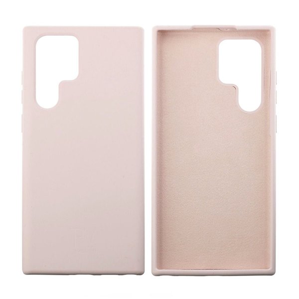 Rvelon Samsung Galaxy S22 Ultra silikonikotelo hiekkaruusu
