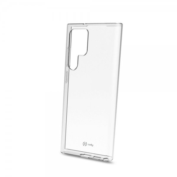 Celly Samsung Galaxy S22 Ultra -kuori GELSKIN Läpinäkyvä