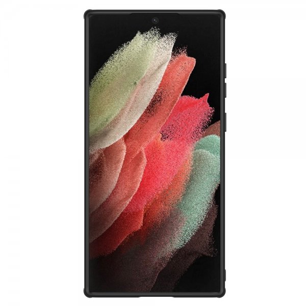 Nillkin Samsung Galaxy S22 Ultra -kuori, synteettinen kuitu, musta