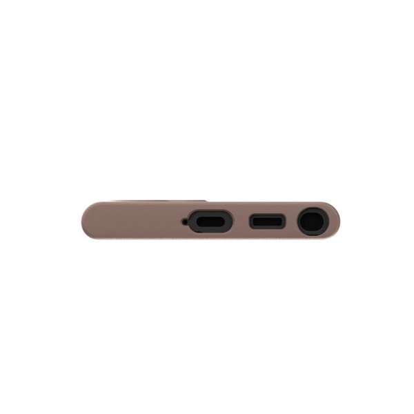 Nudient Samsung Galaxy S22 Ultra Ohut Kuori V3 Dusty Pink