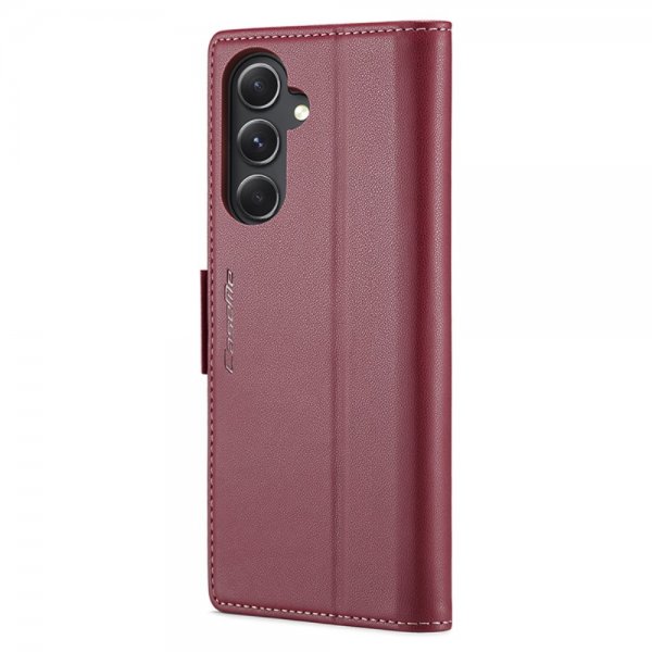 CaseMe Samsung Galaxy S23 FE -suojakotelo 023 Series Punainen