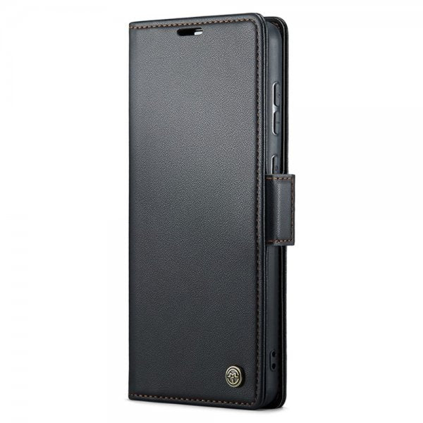 CaseMe Samsung Galaxy S23 FE -suojakotelo, 023 Series, musta