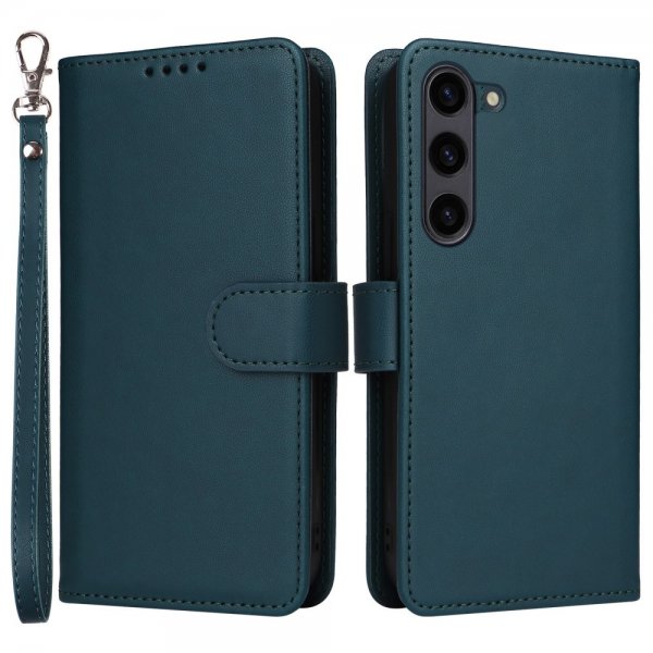 Betopnice Samsung Galaxy S23 FE -kotelo irrotettavalla kuorella 005 Sininen