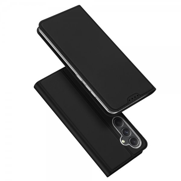 Dux Ducis Samsung Galaxy S23 FE Kotelo Skin Pro Series Musta