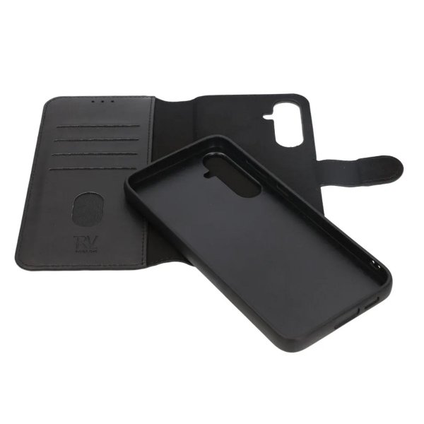 Rvelon Samsung Galaxy S23 FE Magneettinen irrotettava suojakuori, musta