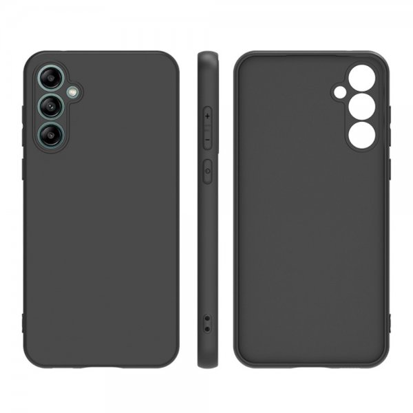 Nordic Covers Samsung Galaxy S23 FE Kuori Feather Series Raven Black