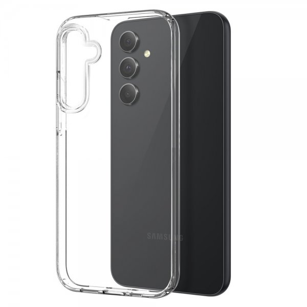 Northjo Samsung Galaxy S23 FE Kuori näyttösuojalla ja kamerasuoja 3-in-1
