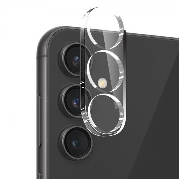 Northjo Samsung Galaxy S23 FE Kuori näyttösuojalla ja kamerasuoja 3-in-1