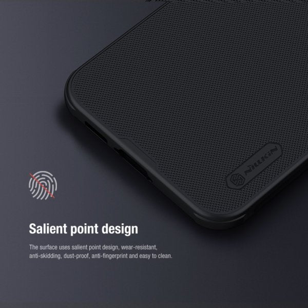 Nillkin Samsung Galaxy S23 FE Kuori Super Frosted Shield Pro Vihreä