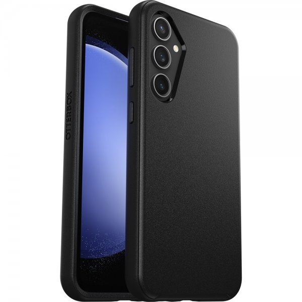 Otterbox Samsung Galaxy S23 FE Symmetry -kuori, musta
