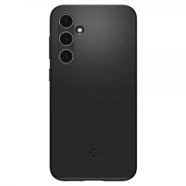 Spigen Samsung Galaxy S23 FE Kuori Thin Fit Musta