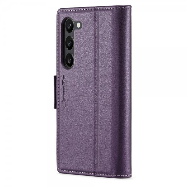 CaseMe Samsung Galaxy S23 -kuori 023-sarja violetti