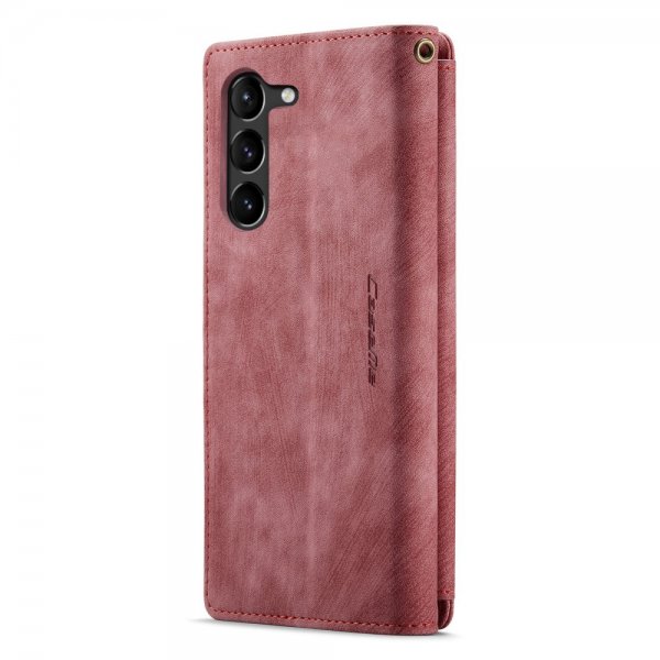 CaseMe Samsung Galaxy S23 -kuori C30 Series, punainen