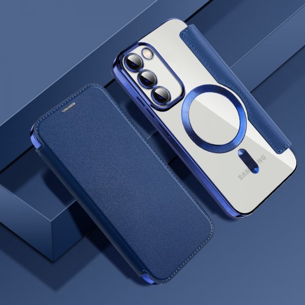 Samsung Galaxy S23 Kuori MagSafe Sininen