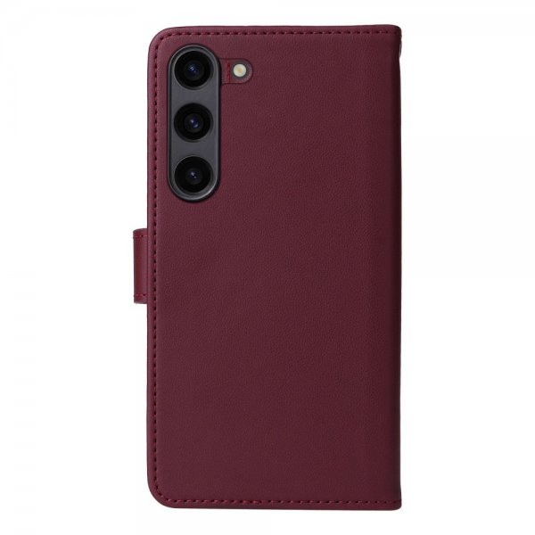 Betopnice Samsung Galaxy S23 Kotelo irrotettavalla kuorella 005 Punainen