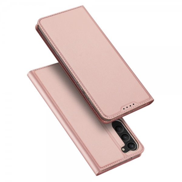 Dux Ducis Samsung Galaxy S23 Kotelo Skin Pro Series Vaaleanpunainen