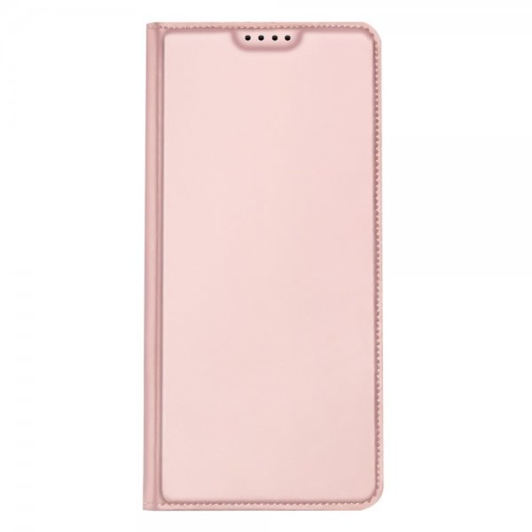 Dux Ducis Samsung Galaxy S23 Kotelo Skin Pro Series Vaaleanpunainen