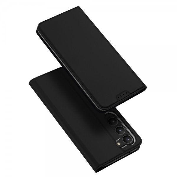Dux Ducis Samsung Galaxy S23 -kotelo, Skin Pro Series, musta