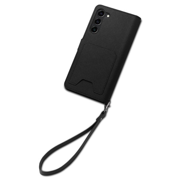 Spigen Samsung Galaxy S23 Kotelo Wallet S Plus Musta
