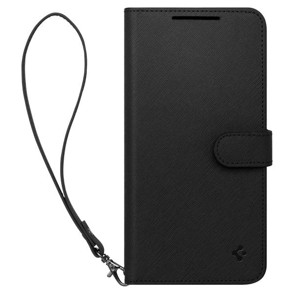 Spigen Samsung Galaxy S23 Kotelo Wallet S Plus Musta
