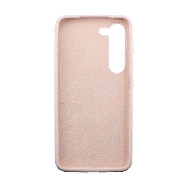 Rvelon Samsung Galaxy S23 Kuori Silikoni Hiekkaruusu