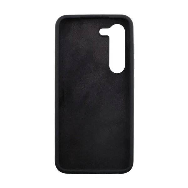 Rvelon Samsung Galaxy S23 Kuori Silikoni Musta