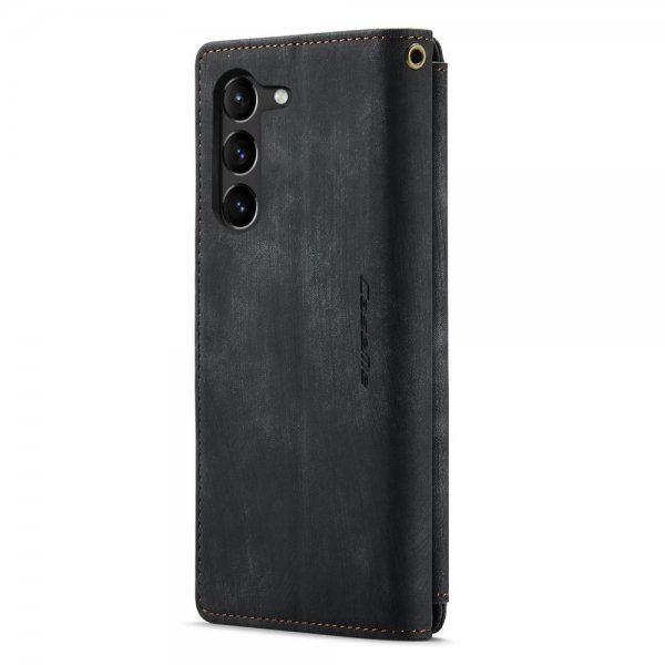 CaseMe Samsung Galaxy S23 Plus C30-sarjan suojakotelo, musta