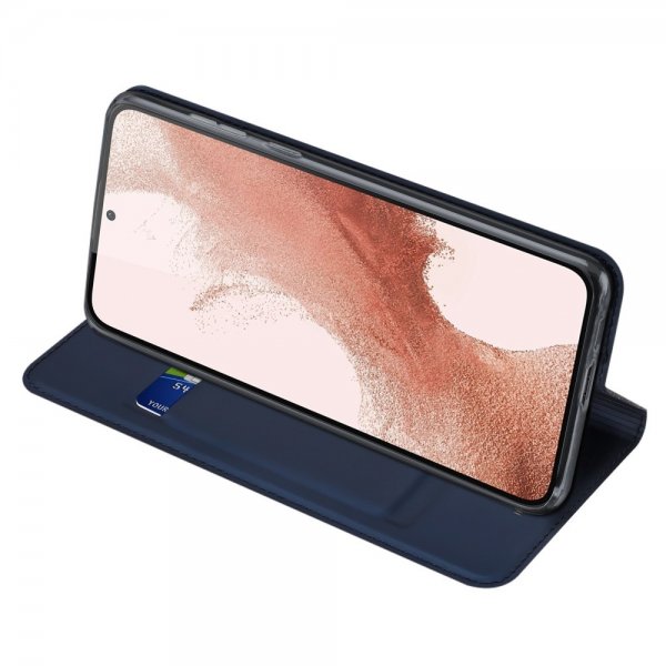 Dux Ducis Samsung Galaxy S23 Plus kotelo Skin Pro Series sininen