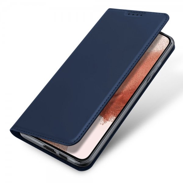 Dux Ducis Samsung Galaxy S23 Plus kotelo Skin Pro Series sininen