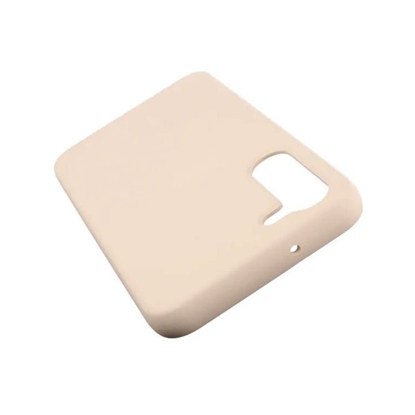 Rvelon Samsung Galaxy S23 Plus -kuori silikoni, beige