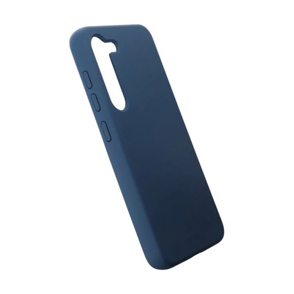 Rvelon Samsung Galaxy S23 Plus Silikonikuori Sininen