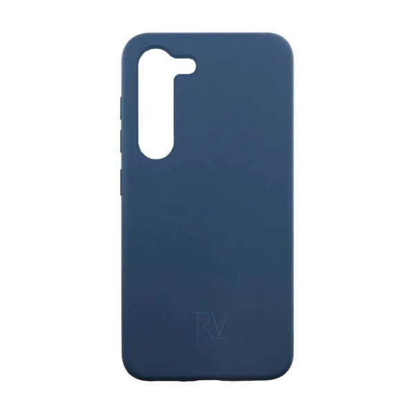 Rvelon Samsung Galaxy S23 Plus Silikonikuori Sininen