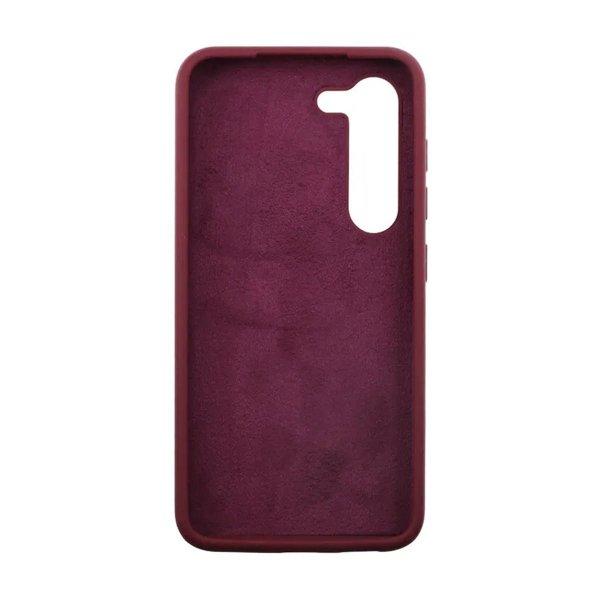 Rvelon Samsung Galaxy S23 Plus Silikonikuori Punainen