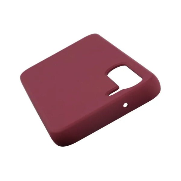 Rvelon Samsung Galaxy S23 Plus Silikonikuori Punainen