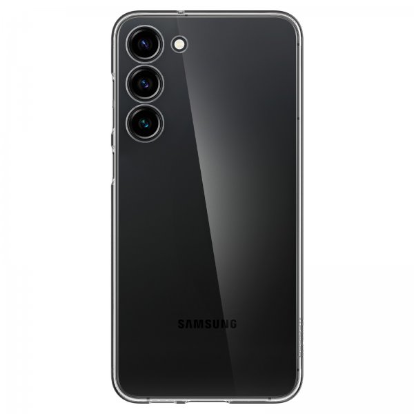 Spigen Samsung Galaxy S23 Plus -suojakuori AirSkin Crystal Clear