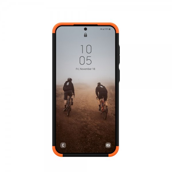 Urban Armor Gear (UAG) Samsung Galaxy S23 Plus Civilian -suojakuori, musta