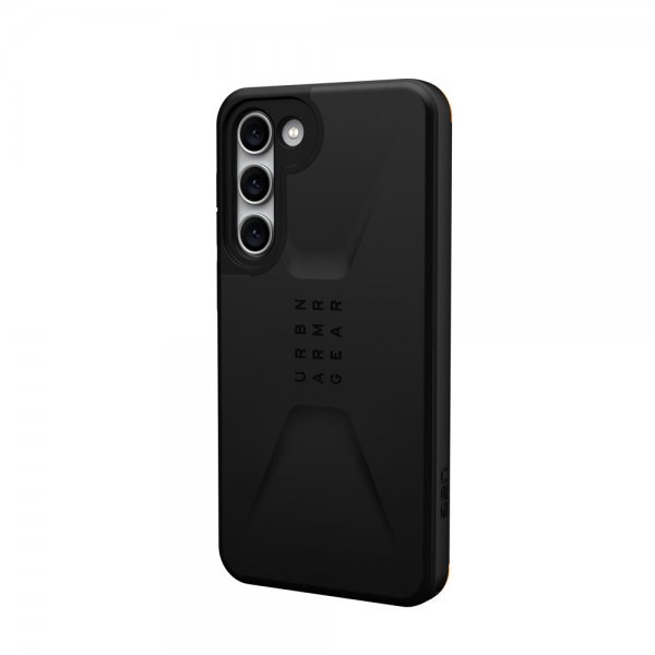 Urban Armor Gear (UAG) Samsung Galaxy S23 Plus Civilian -suojakuori, musta