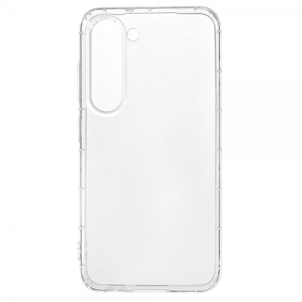 Nordic Covers Samsung Galaxy S23 Plus kuori, Feather Series, läpinäkyvä