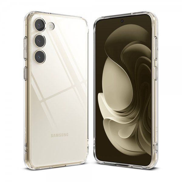 Ringke Samsung Galaxy S23 Plus kuori Fusion Clear