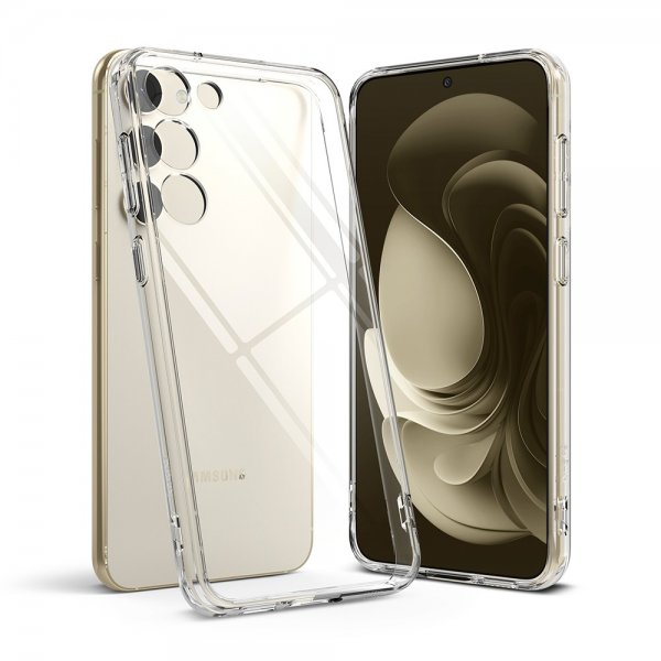 Ringke Samsung Galaxy S23 Plus kuori Fusion Clear