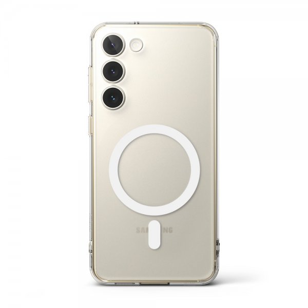 Ringke Samsung Galaxy S23 Plus -suojakuori Fusion Magnetic Matte Clear