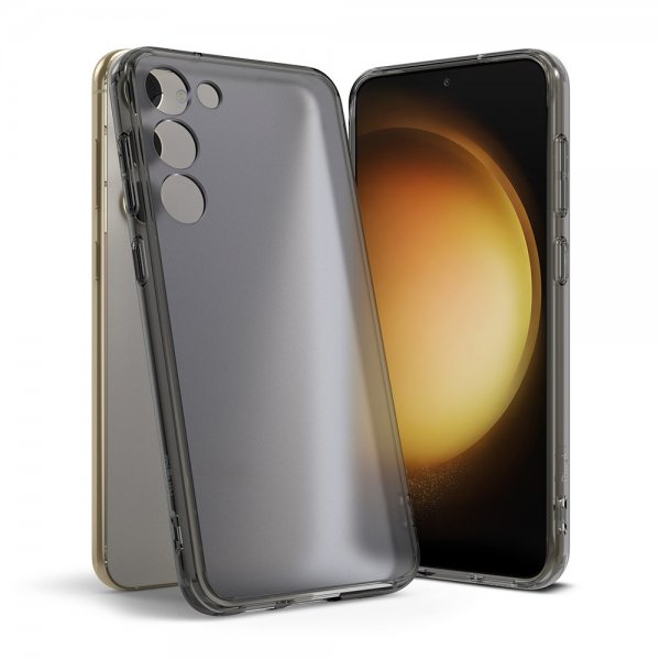 Ringke Samsung Galaxy S23 Plus -suojakuori Fusion Matte Smoke Black